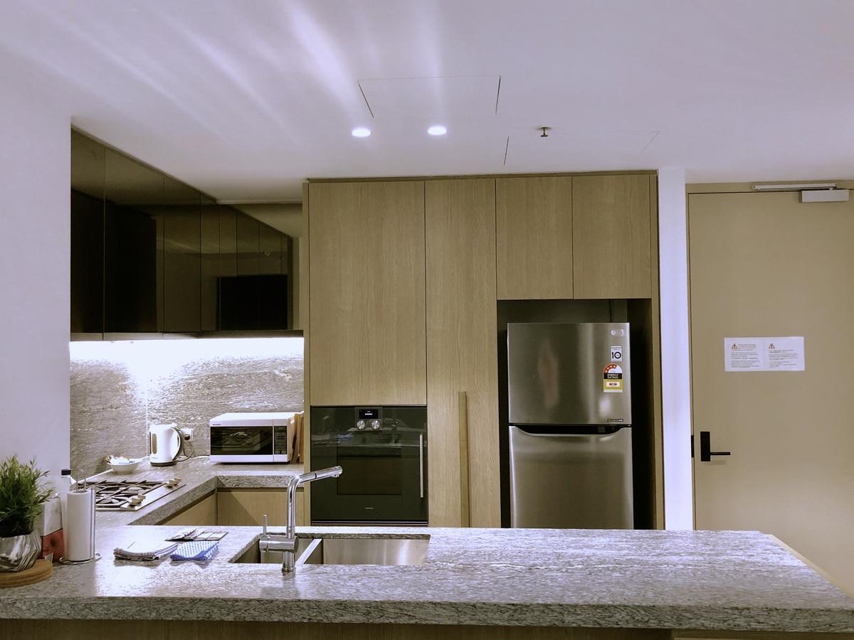 شقة Pride Fawkner St Kilda Rd With Gym & Pool ملبورن المظهر الخارجي الصورة