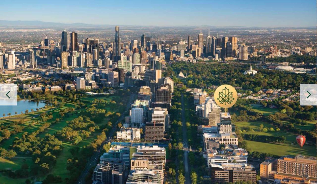 شقة Pride Fawkner St Kilda Rd With Gym & Pool ملبورن المظهر الخارجي الصورة