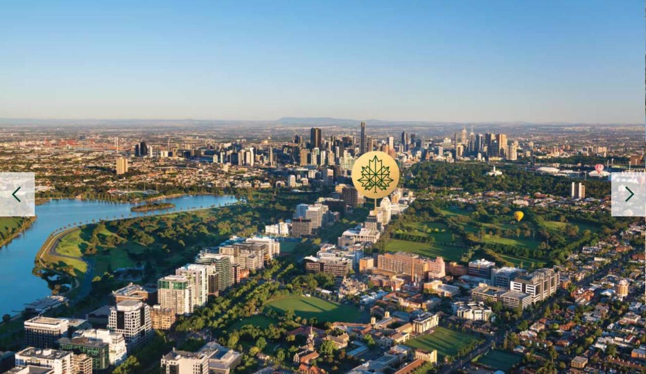 شقة Pride Fawkner St Kilda Rd With Gym & Pool ملبورن المظهر الخارجي الصورة